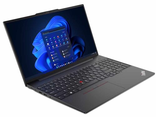 LAPTOP LENOVO THINKPAD E16 G1 DOS/I7-13700H/16" WUXGA IPS AG/32GB/512GB SSD/FPR/BACKLIT SRB/CRNA